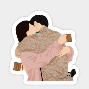 Descendants of the sun Sticker